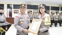 Polsek Nongsa Raih Penghargaan Polsek Terbaik