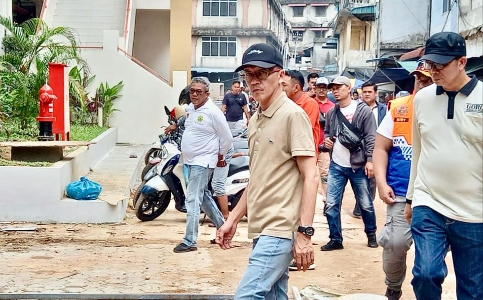 Pemko Tanjungpinang Segera Mempercantik Kawasan Pasar Kota Lama.