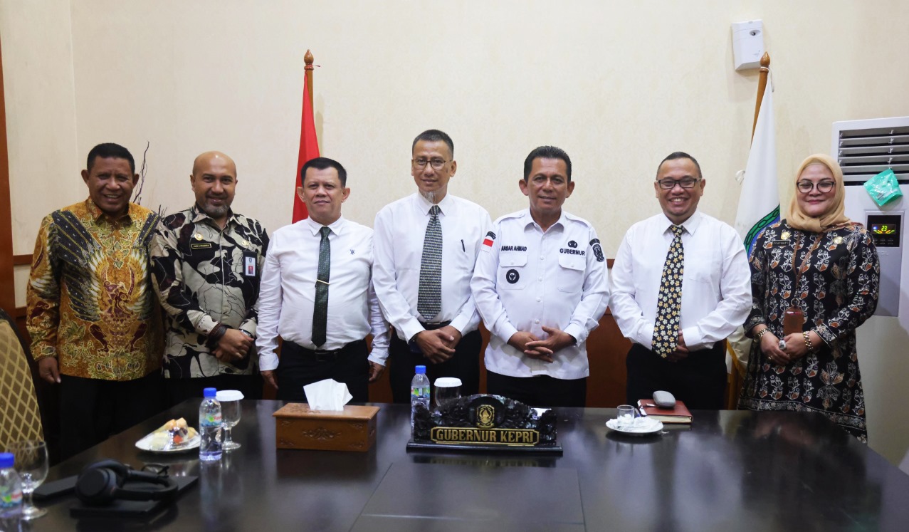 Gubernur Ansar Segera Tunjuk Direktur PDAM Tirta Kepri Baru