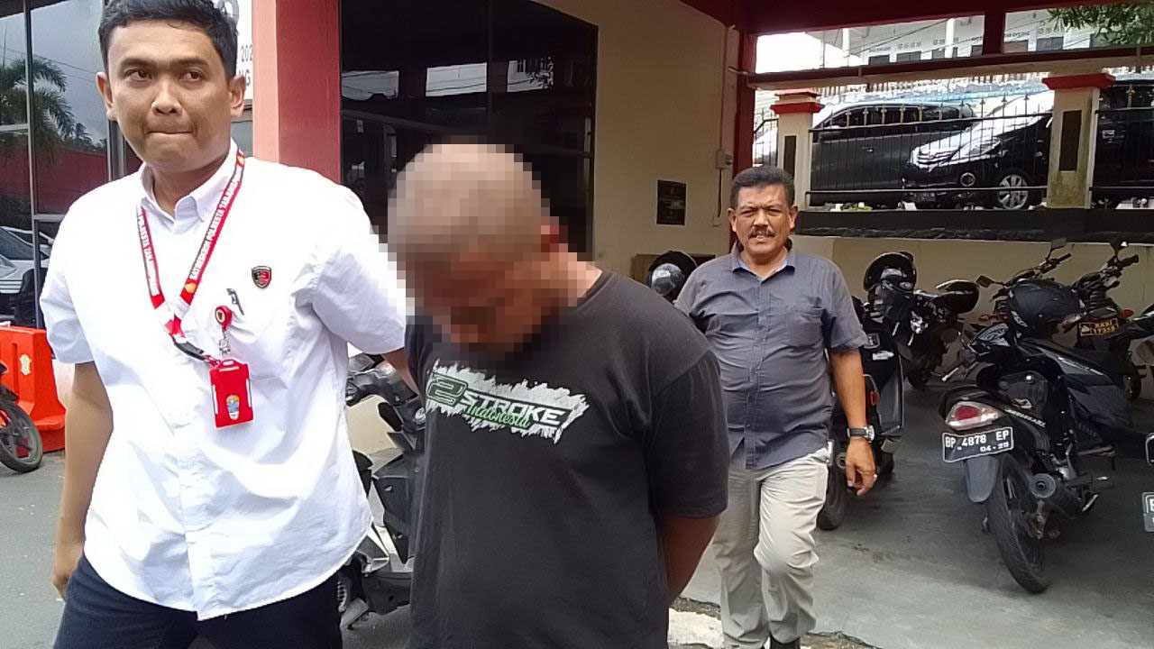 Cemburu, Pemuda di Tanjungpinang Bakar Motor Pacar Wanita Idamannya.