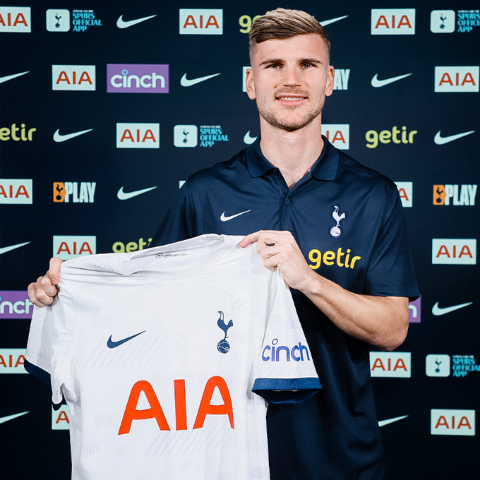 Timo Werner Resmi Gabung Tottenham Hotspur