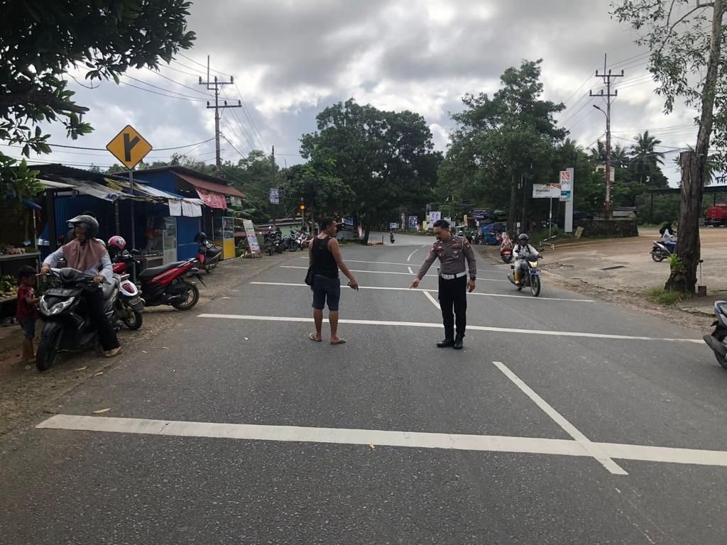 Bocah 3 Tahun Tewas Tertabrak Mobil Pick Up di Tanjungpinang.