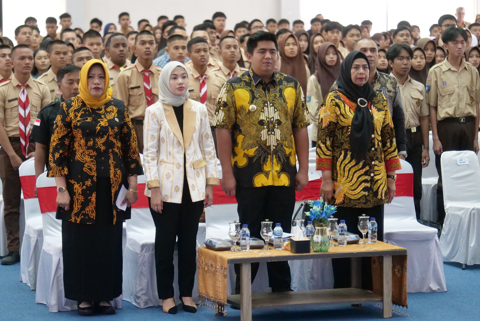 Bupati Roby Ajak Remaja Kenali Jati Diri Sebagai Benteng Pergaulan.