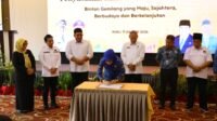 Buka Forum RPJPD 2025 - 2045, Roby : Bisa, Jika Kita Berani dan Punya Nyali.