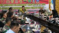 Bupati Bintan Pimpin Rapat Kesiapan TMMD Ke 119 .