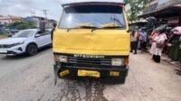 Dishub Tak Temukan Data Uji KIR Truk Penabrak Pemotor Hingga Tewas di Tanjungpinang.