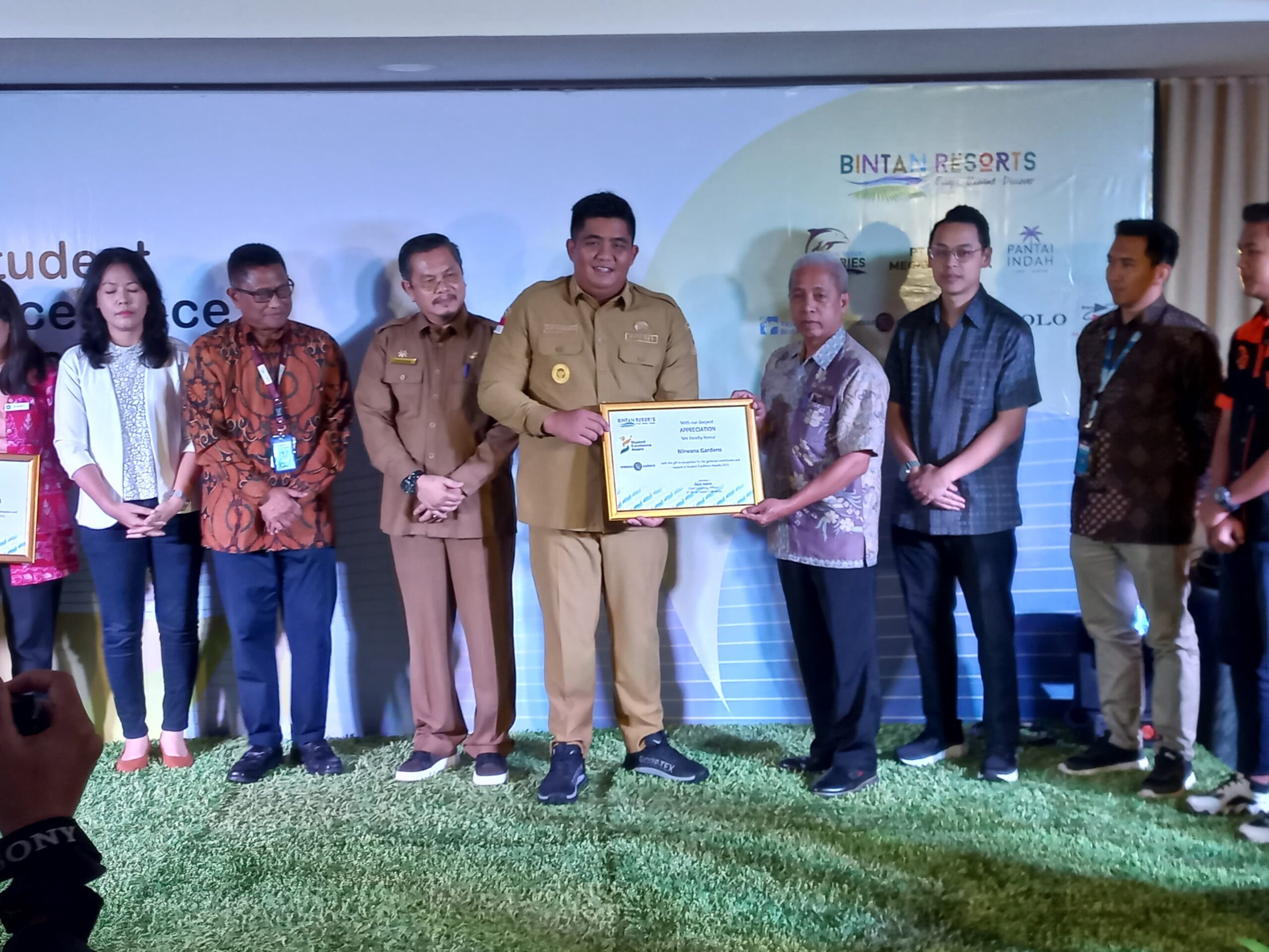 Apresiasi Bupati Roby Terhadap Eksistensi dan Dedikasi BRC di Sektor Pendidikan.