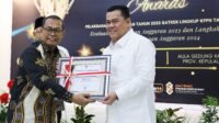 Pemkab Bintan Terima Penghargaan KPPN Tanjungpinang Award 2023