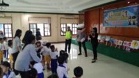 Satlantas Polresta Tanjungpinang Gelar Kegiatan Polisi Sahabat Anak.