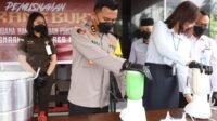 Polres Karimun Musnahkan 2,1 Kilogram Sabu serta Ratusan Ekstasi hingga Happy Five.