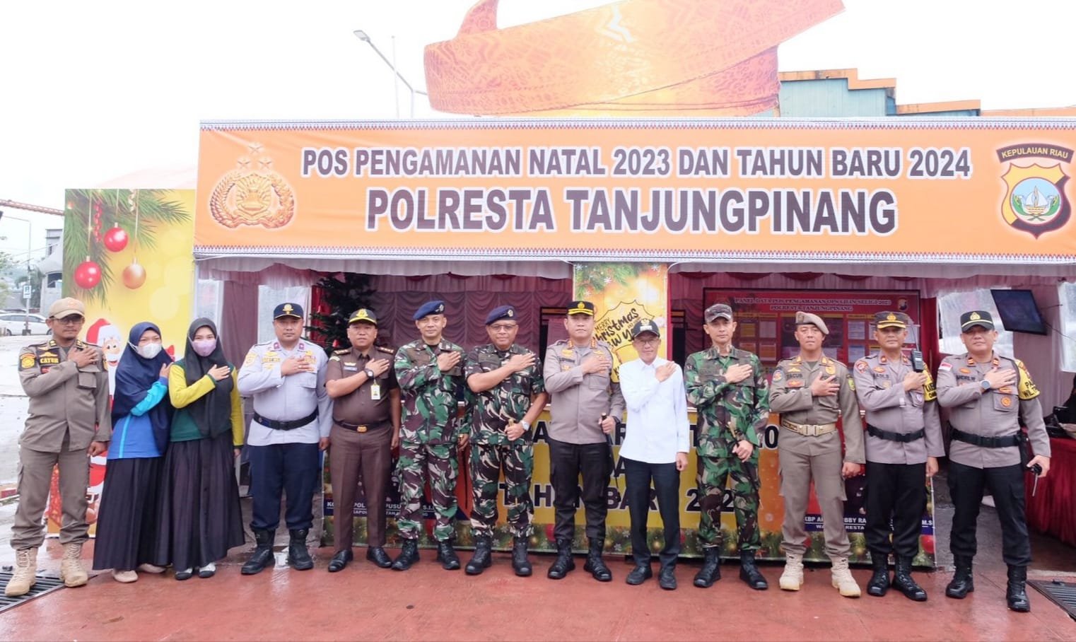 Pj Wali Kota Tanjungpinang Cek Kesiapan Pengamanan Malam Tahun Baru ...