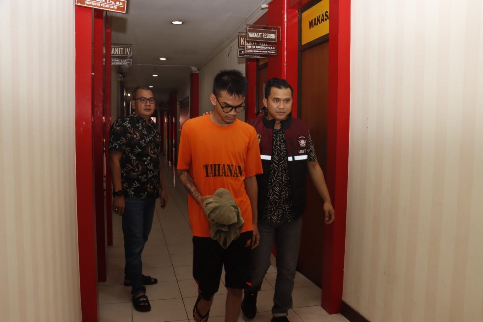 Seleb TikTok Satria Mahatir Ditangkap karena Keroyok Anak Anggota DPRD Kepri