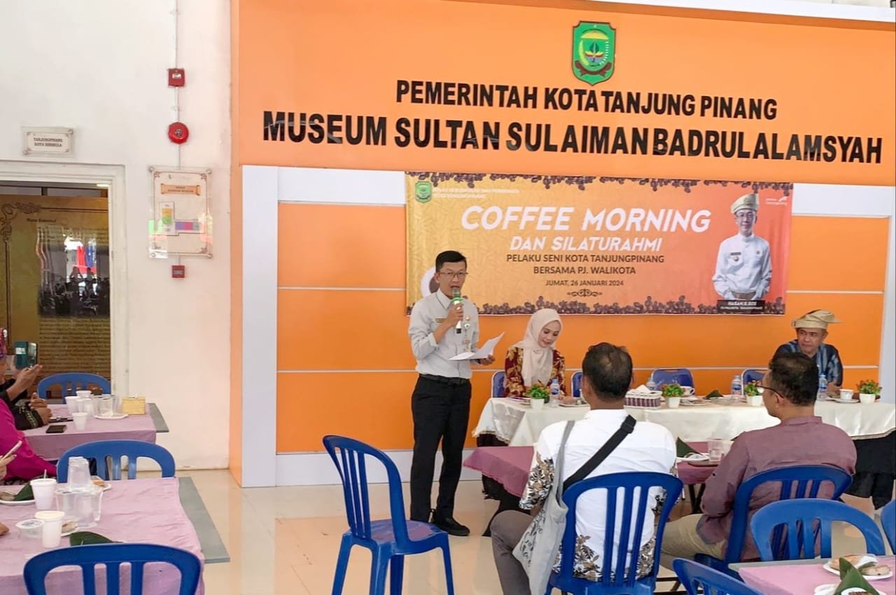 Persiapan Kalender Pariwisata 2024, PJ Wako Gelar Pertemuan dengan Pelaku Seni di Tanjungpinang