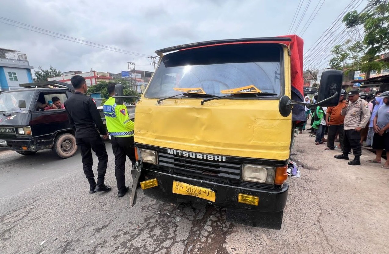 Restorative Justice, Kasus Kecelakaan Maut Truk dan Sepeda Motor di Tanjungpinang.