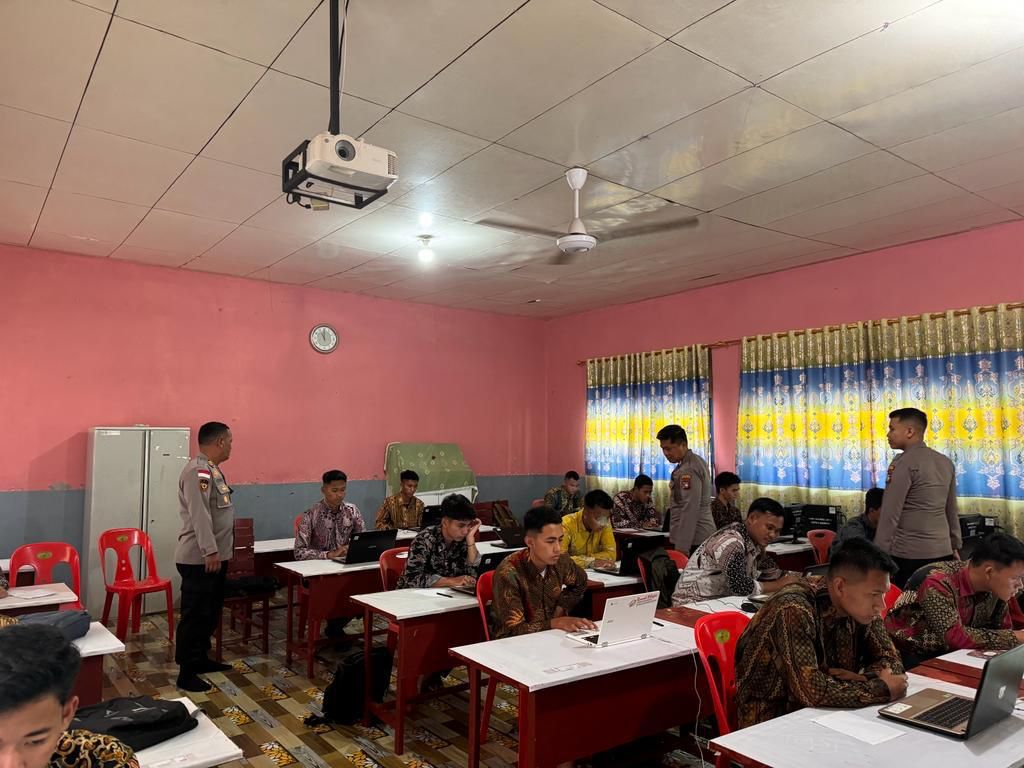 Bag SDM Polres Anambas Gelar Binlat Gratis .