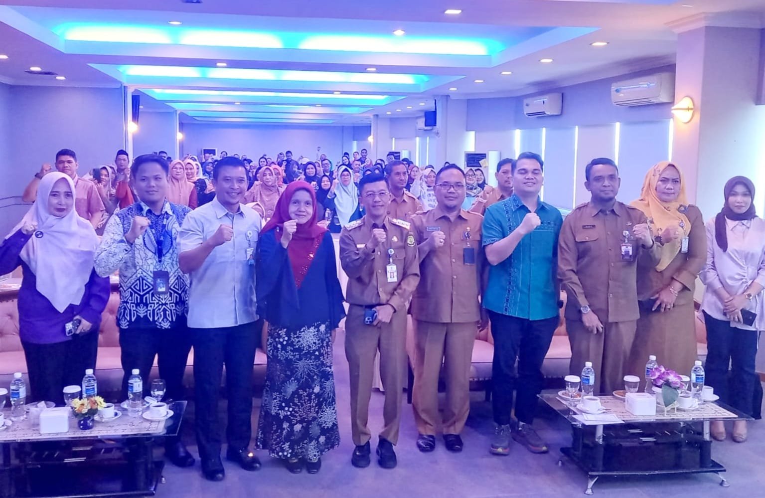 Pj Wako Tanjungpinang Hasan Buka Pelatihan Manajemen Pemasaran Usaha Mikro.