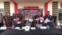 Selama Januari 2024, Polres Bintan Ringkus 6 Kurir Sabu, Salah Satunya Wanita.