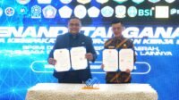 Lindungi PMI, Pj Wako Hasan Teken MoU Bersama BP2MI.