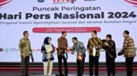 Jokowi Hadiri Peringatan Hari Pers Nasional