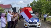 Polres Bintan Kawal Ketat Distribusi Logistik Pemilu ke Tambelan.