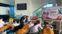 Peringati HUT ke 12, Ombudsman RI Kepri Gelar Bakti Sosial Hingga Donor Darah.