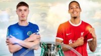 Final Carabao Cup: Pertarungan Panas Chelsea vs Liverpool di Wembley