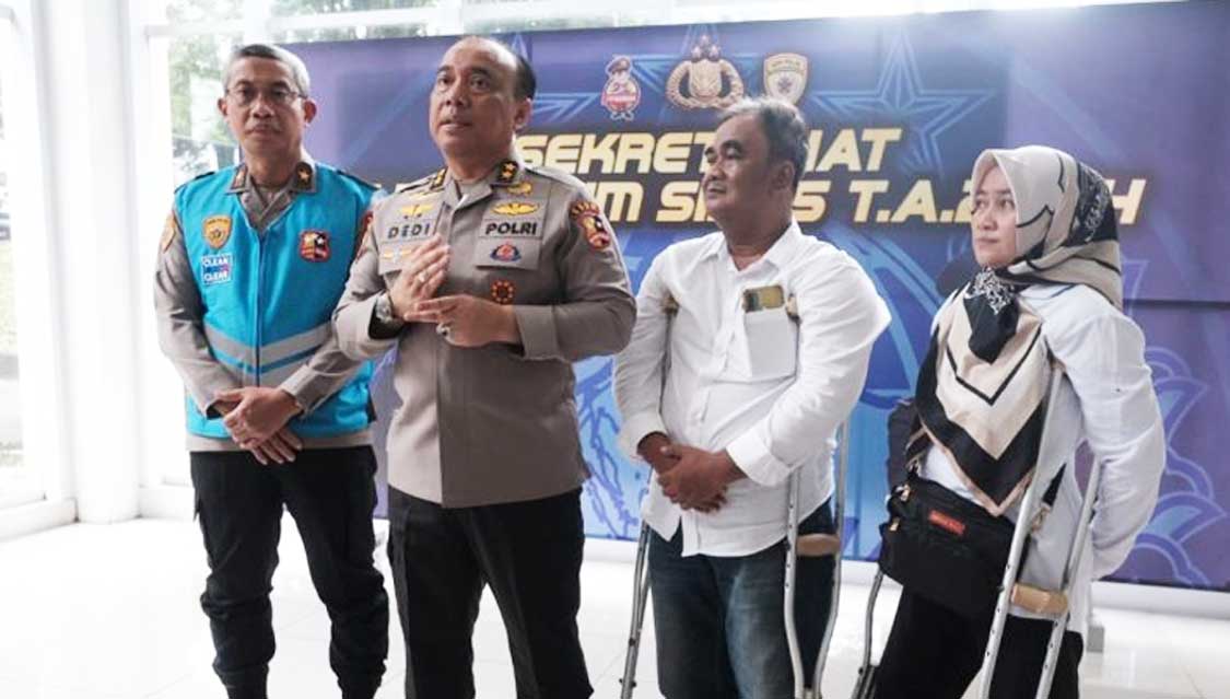 2 Difabel Lolos Seleksi SIPSS Polri