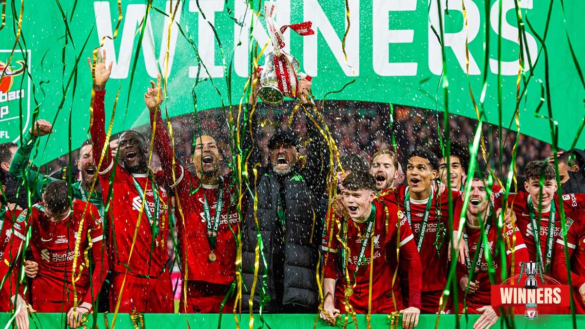 Liverpool Juara Carabao Cup 2024, Kemenangan Dramatis dengan Pemain Muda