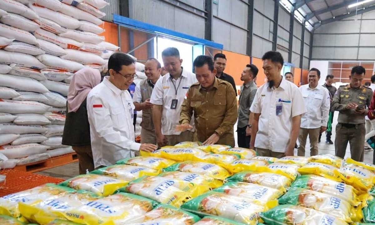 Stok Beras Aman untuk Ramadhan dan Idul Fitri di Kepri, Masyarakat Diminta Tenang