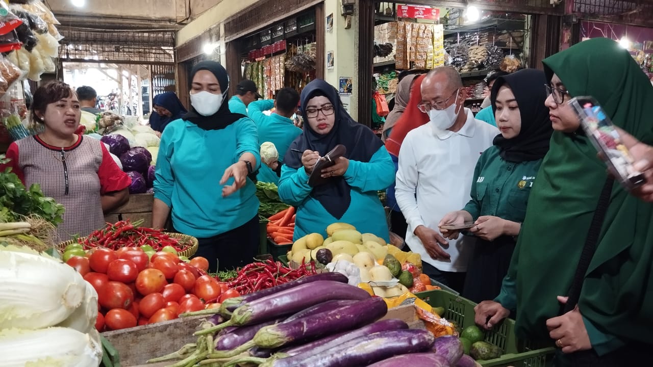 Jelang Ramadhan 2024, Pemko Tanjungpinang Maksimalkan Peninjauan Komoditas Pangan.