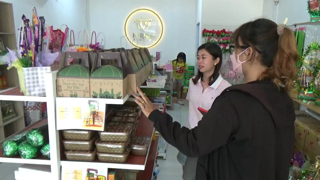 Semarak Ramadhan, Toko Furich Florist Kebanjiran Pesanan Parsel Lebaran .