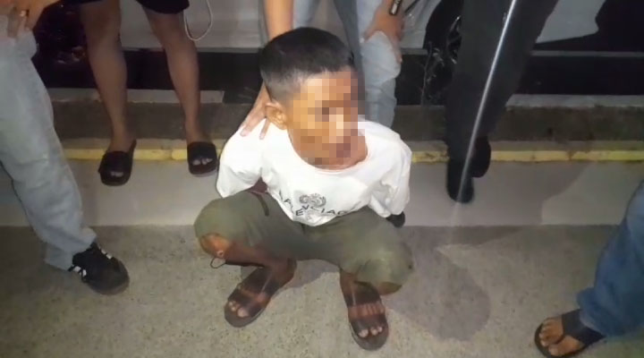 Penjaga Sekolah SD di Tanjungpinang Edarkan Narkoba Ditangkap Polisi.