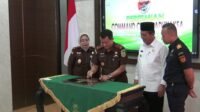 Kajati dan Gubernur Kepri Resmikan Command Center Adhyaksa Marine.