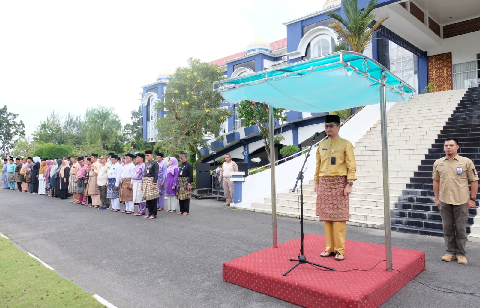 Sambut Ramadhan, Sekda Tanjungpinang : Jaga Kesehatan dan Semangat Kerja.