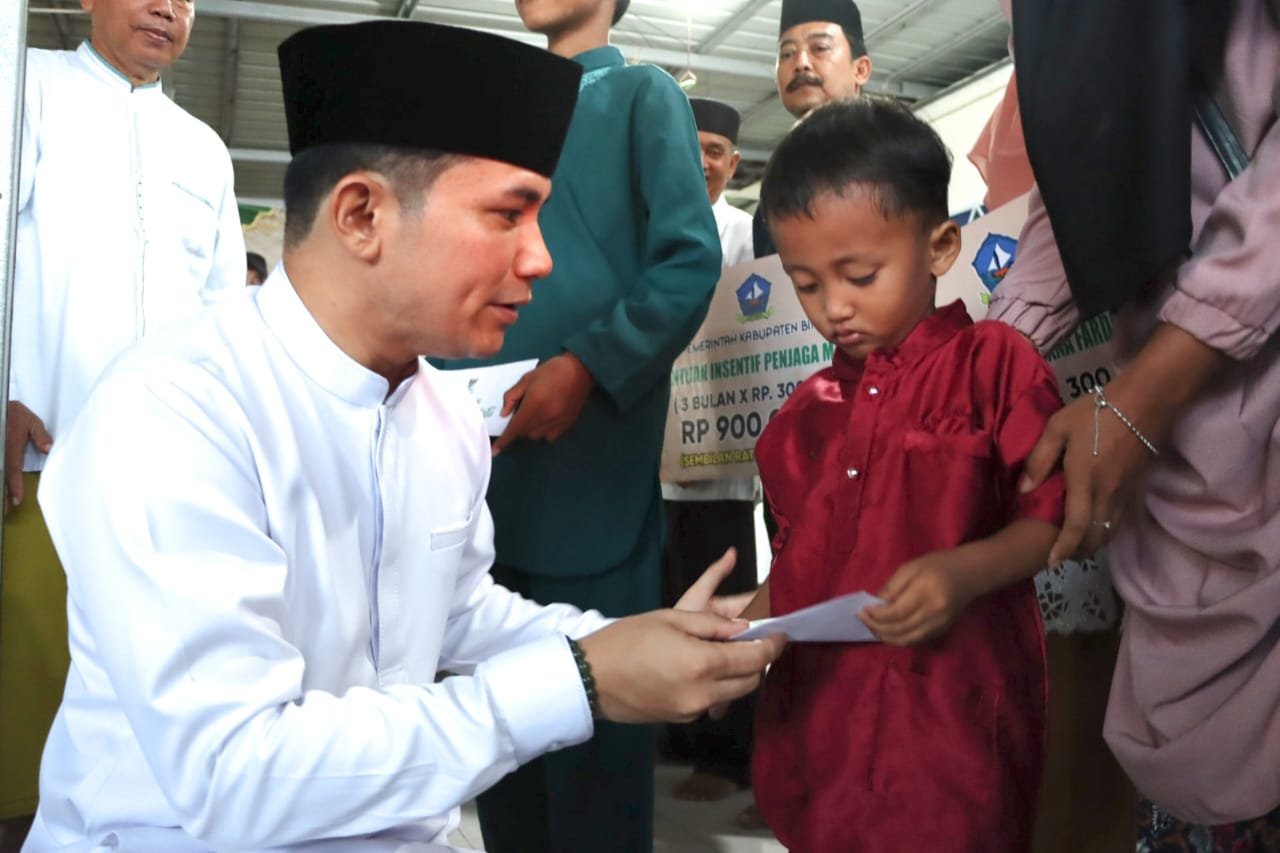 Ini Pesan Wabup Bintan Osit Saat Safari Ramadhan Ke Gunung Kijang.