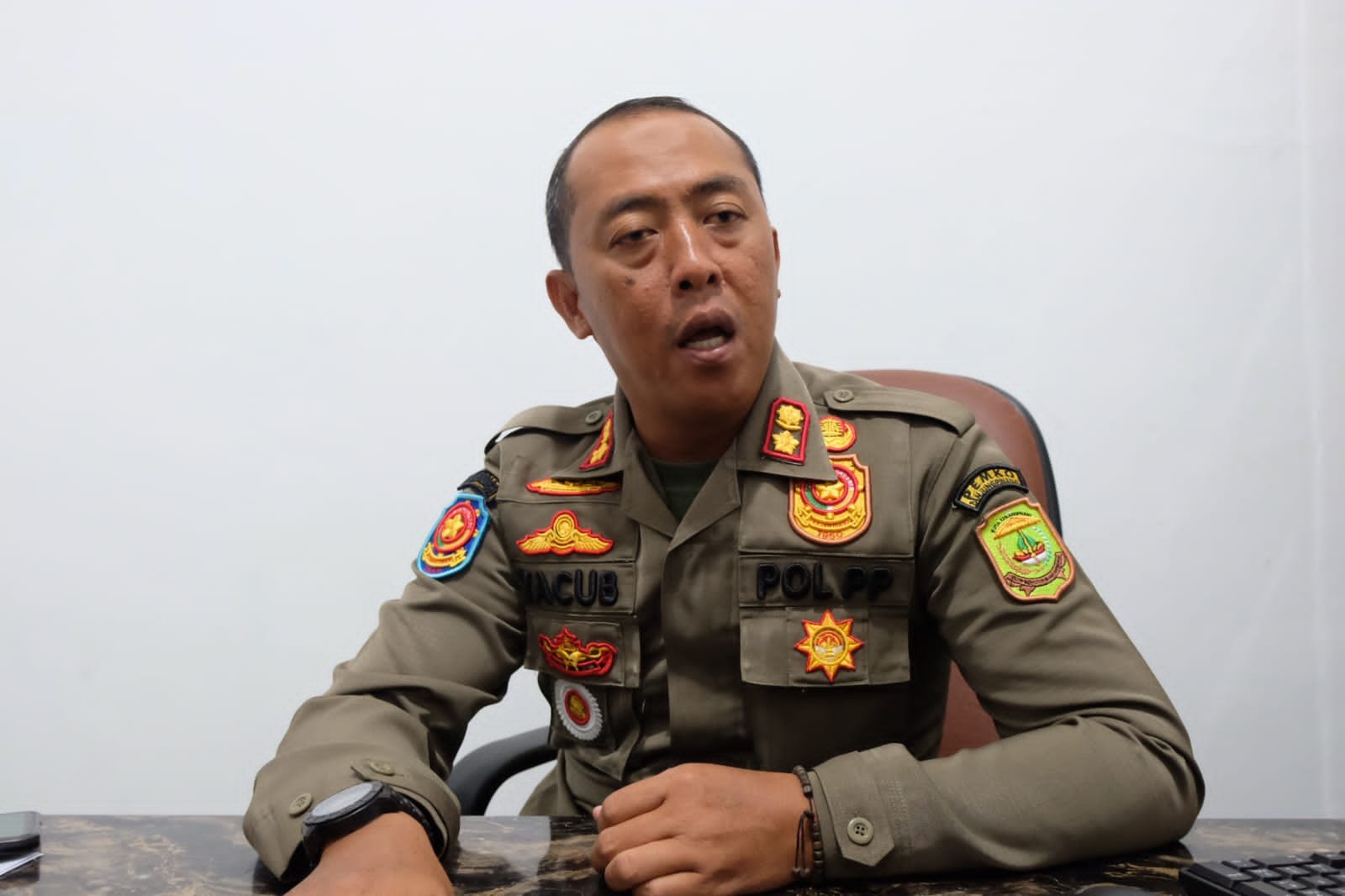 Ini Kata Satpol PP Tanjungpinang Soal Anggotanya Ditangkap Polisi Kasus Narkoba.