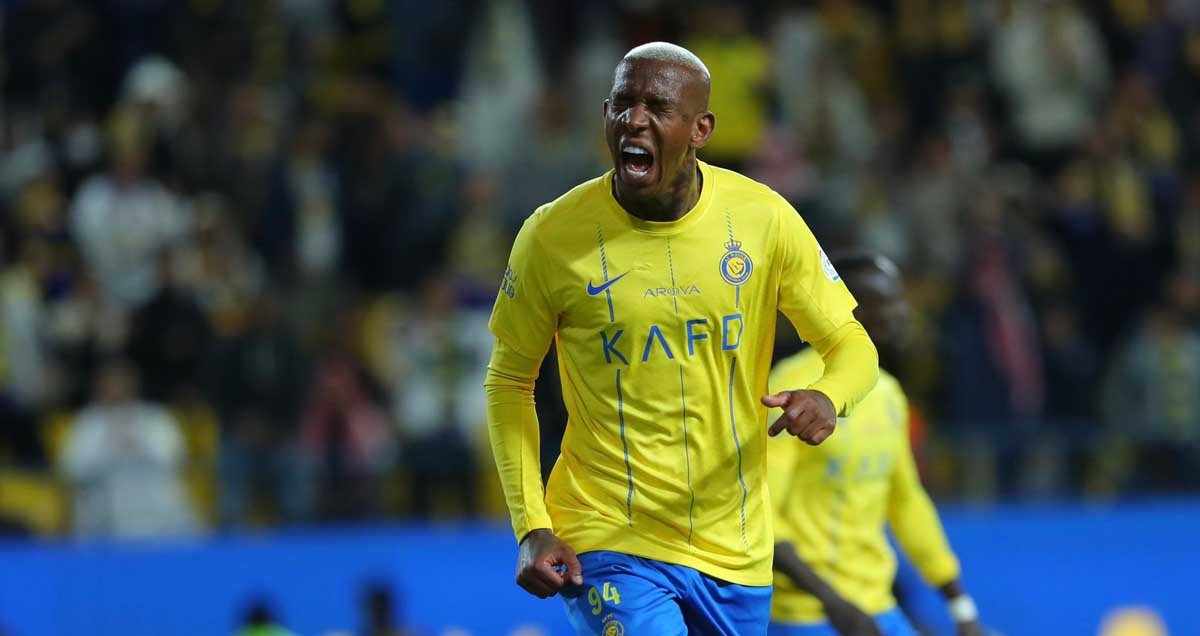 Drama 8 Gol: Al-Nassr Ditahan Imbang Al-Hazm, Hattrick Anderson Talisca Sia-Sia