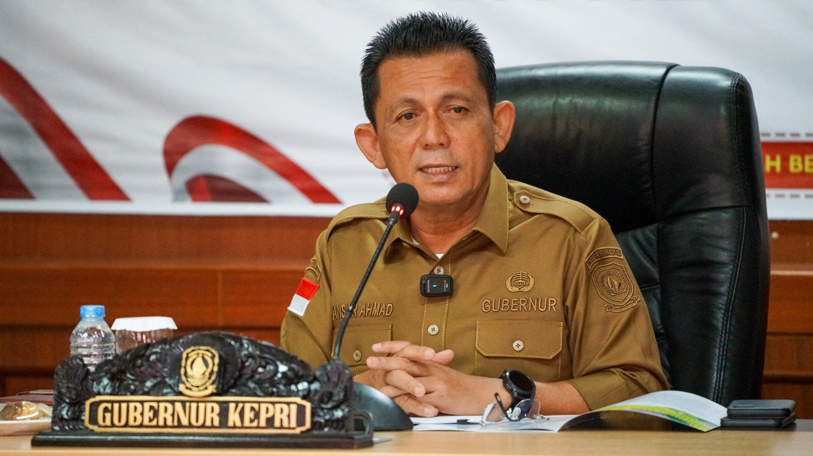 Gubernur Ansar Apresiasi Pertumbuhan Ekonomi Kepri