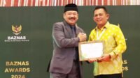 Ansar Ahmad Raih Anugerah Baznas Award 2024