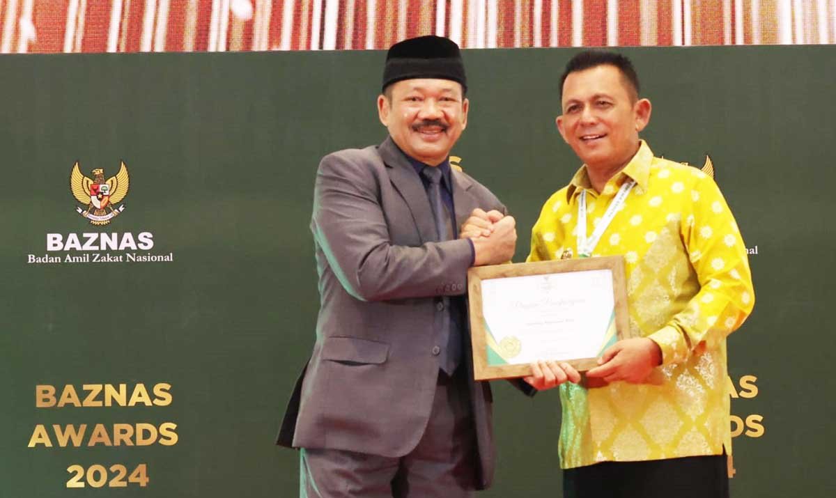 Ansar Ahmad Raih Anugerah Baznas Award 2024