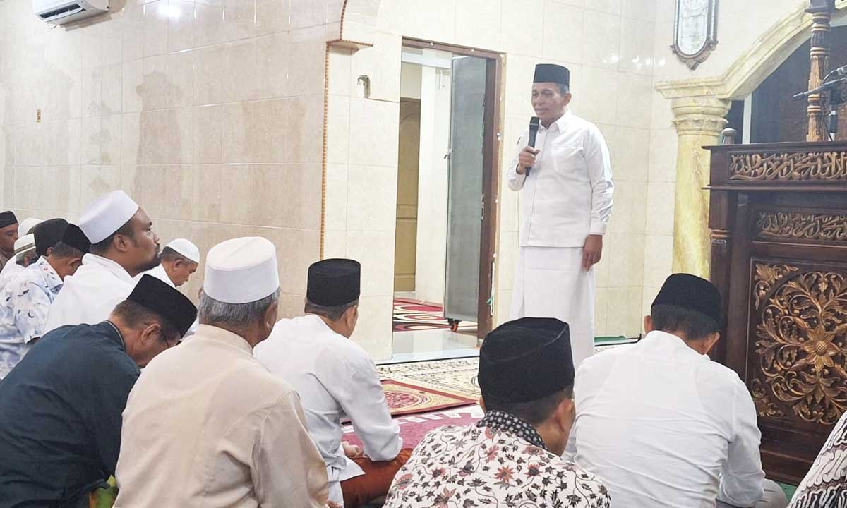 Safari di Batam, Gubernur Ansar Ajak Masyarakat Maknai Bulan Ramadan