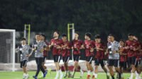 Skuad Indonesia Gelar Latihan Perdana Jelang Duel Panas Lawan Vietnam