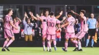 Inter Miami Melaju ke Perempatfinal CONCACAF Champions Cup, Messi dan Suarez Menggila