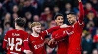 Pesta Gol di Anfield, Liverpool Bantai Sparta Praha 6-1, Lolos ke Perempatfinal Liga Europa