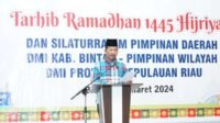 Muhammad Rudi Ajak Masyarakat Bintan Maksimalkan Syiar Islam di Bulan Ramadan