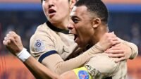 PSG Menang Telak 6-2 Atas Montpellier, Mbappe Cetak Hat-trick