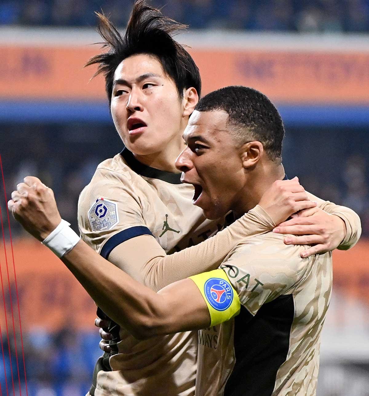 PSG Menang Telak 6-2 Atas Montpellier, Mbappe Cetak Hat-trick