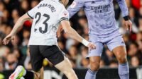 Real Madrid Ditahan Imbang Valencia 2-2, Bellingham Dikartu Merah