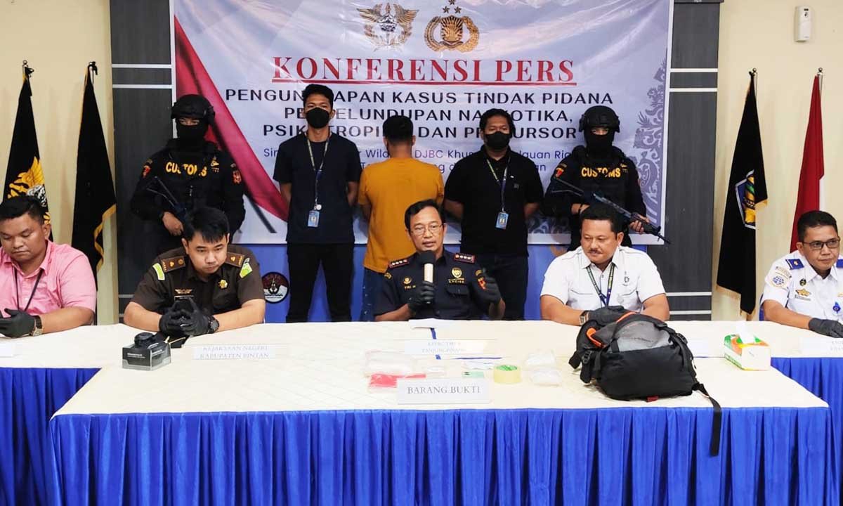 Sabu 1 Kg Ditemukan Dililit di Perut Calon Penumpang Kapal Pelni