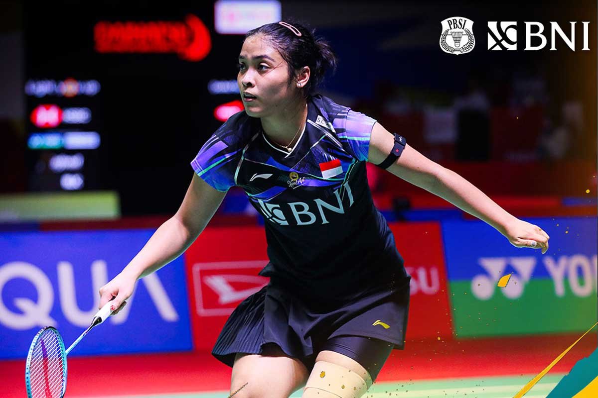 Gregoria Mariska Tantang Carolina Marin di Final Swiss Open 2024